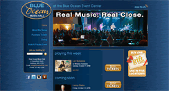 Desktop Screenshot of blueoceanhall.com